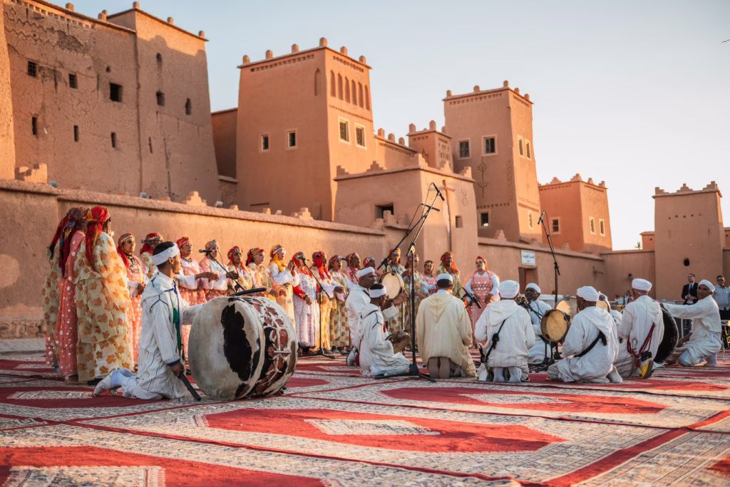 4 Days tour from Marrakech to Merzouga