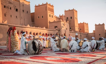 4 Days tour from Marrakech to Merzouga