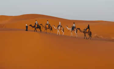 4 Days tour from Marrakech to Merzouga