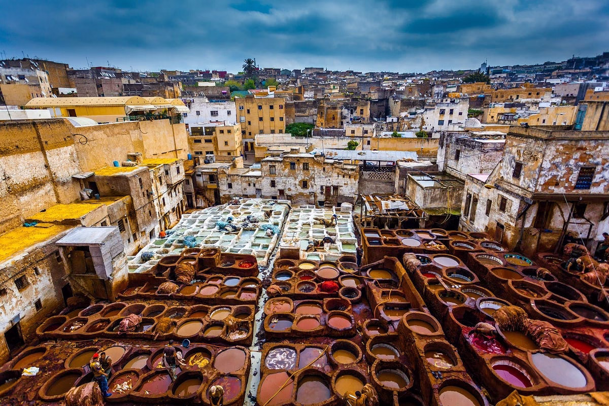 5 Days Tour from Fes to Marrakech