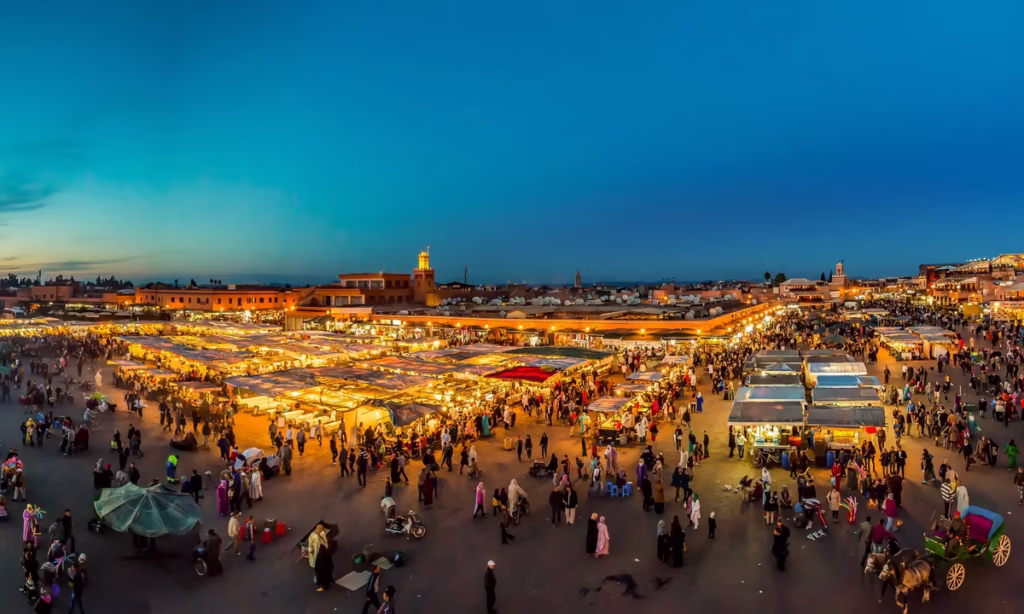 5 Days tour from Marrakech to Casablanca
