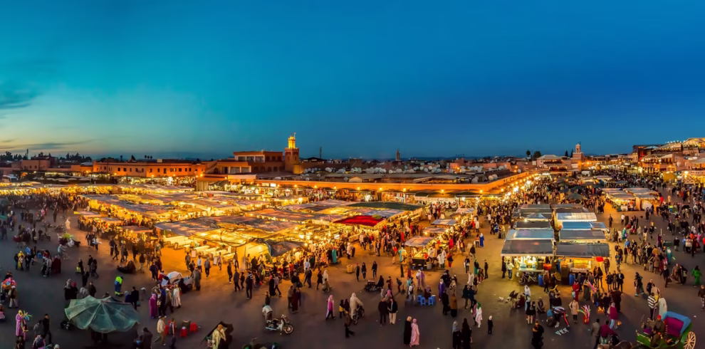 5 Days tour from Marrakech to Casablanca