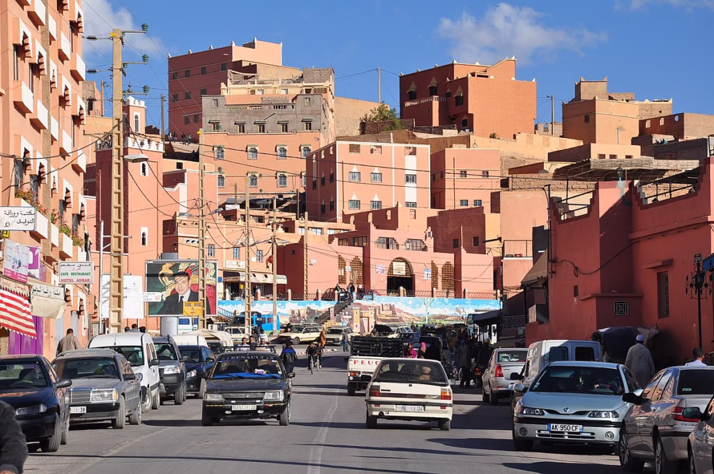 5 Days tour from Marrakech to Fes