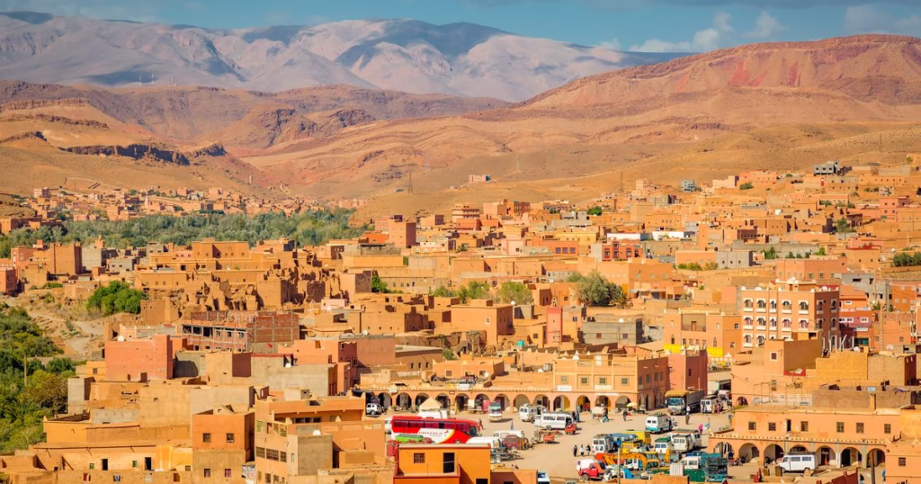 6 Days desert tour from Marrakech to Fes