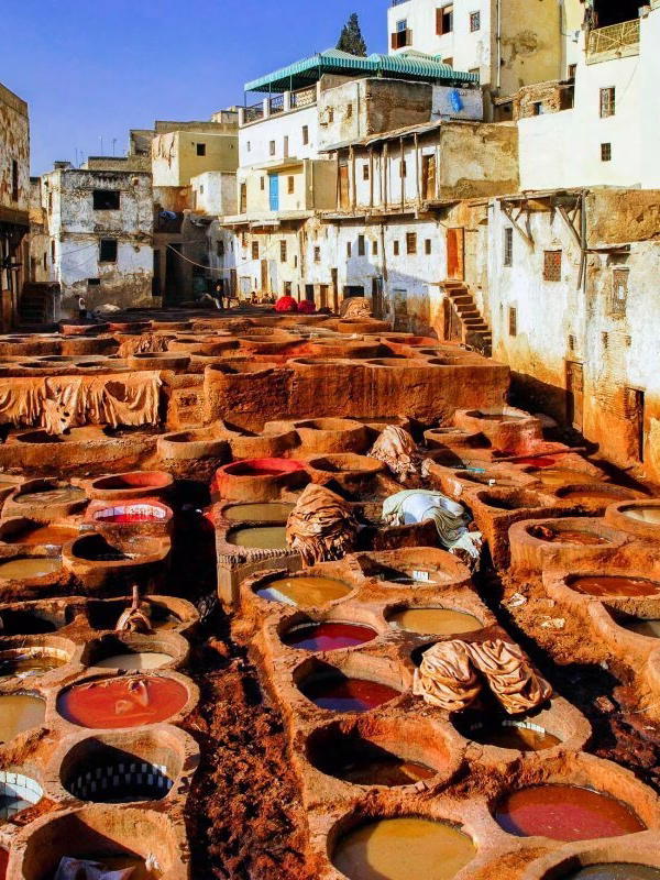 6 Days desert tour from Marrakech to Fes
