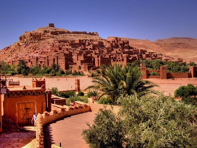 Around Morocco