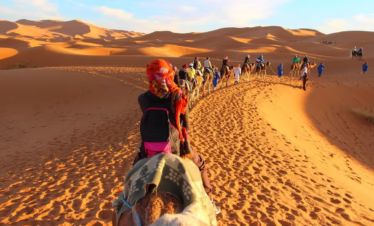 Casablanca desert tour 4 Days from Fes