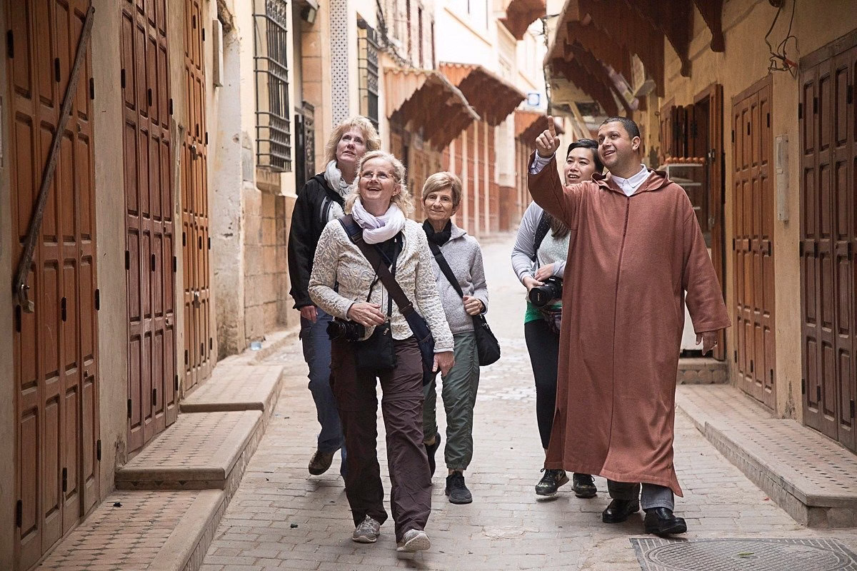 Morocco Tours For Seniors